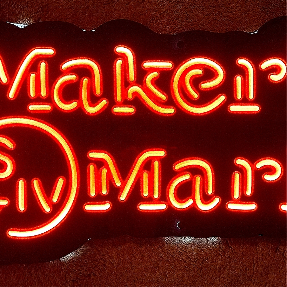 Makers Mark LED Sign